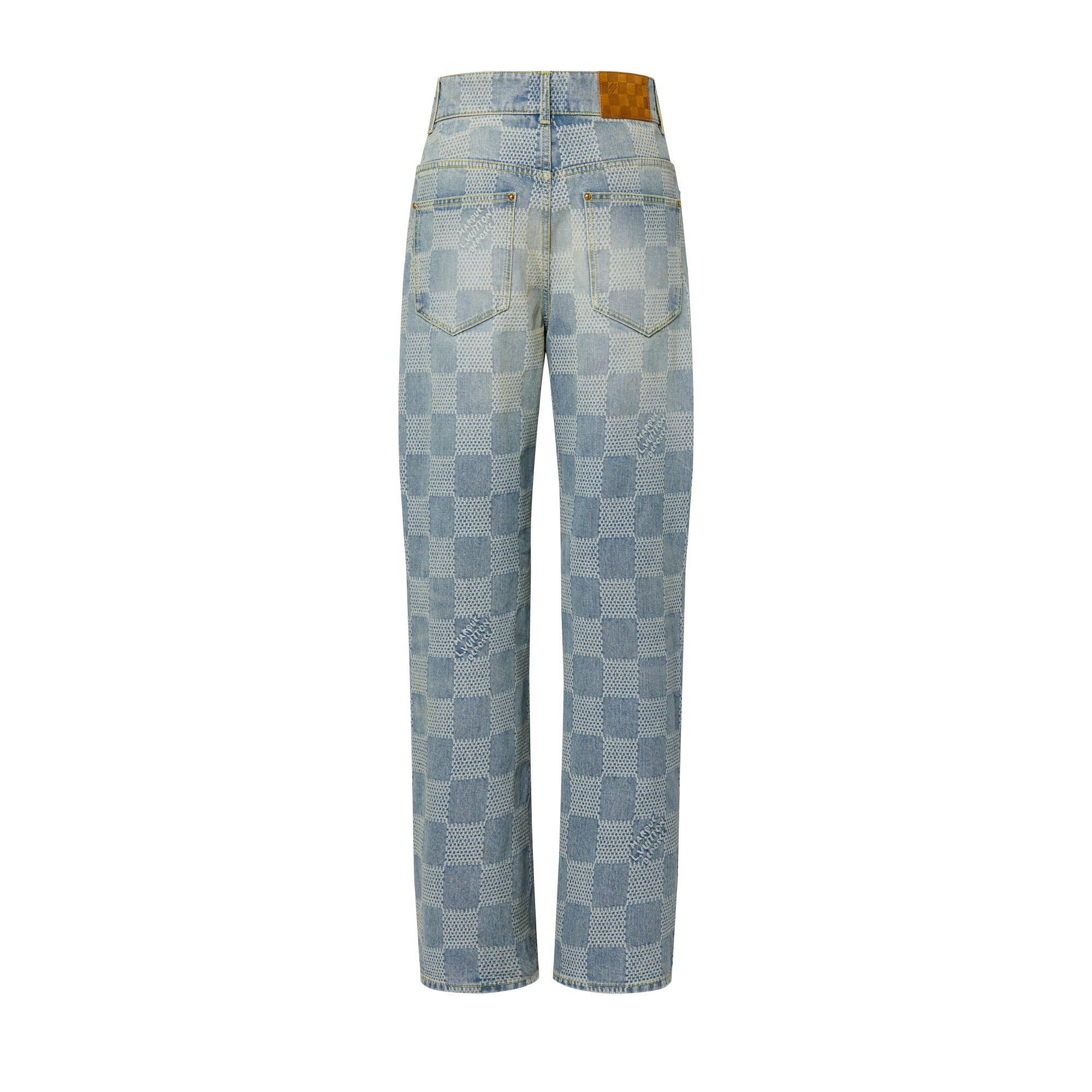 Denim Skate Jeans - Ready-to-Wear 1AGIVD | LOUIS VUITTON